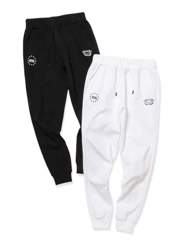 Rakuten - スウェットパンツ マルチロゴ 丸編工場ヤマヨジャージィ◆MULTI LOGO HIGH QUALITY SWEAT PANTS◆SY32 by SWEET YEARS エスワイサーティトゥバイスウィートイヤーズ [14522]
