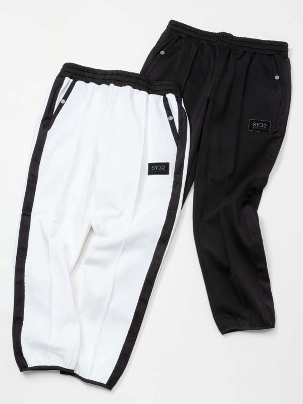 【17600円→30%OFF】ハイクオリティ トラックパンツ◆HIGH QUALITY MATERIAL TRACK PANTS◆SY32 by SWEET YEARS エスワイサーティトゥバイスウィートイヤーズ [14546]