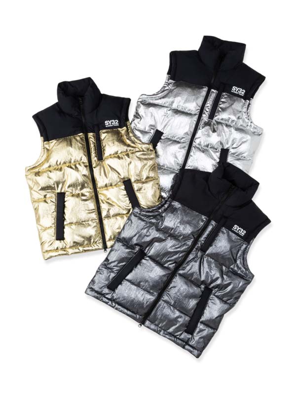 SY32 by SWEET YEARS ライトダウンベストXL LIGHT DOWN VEST | TOPS