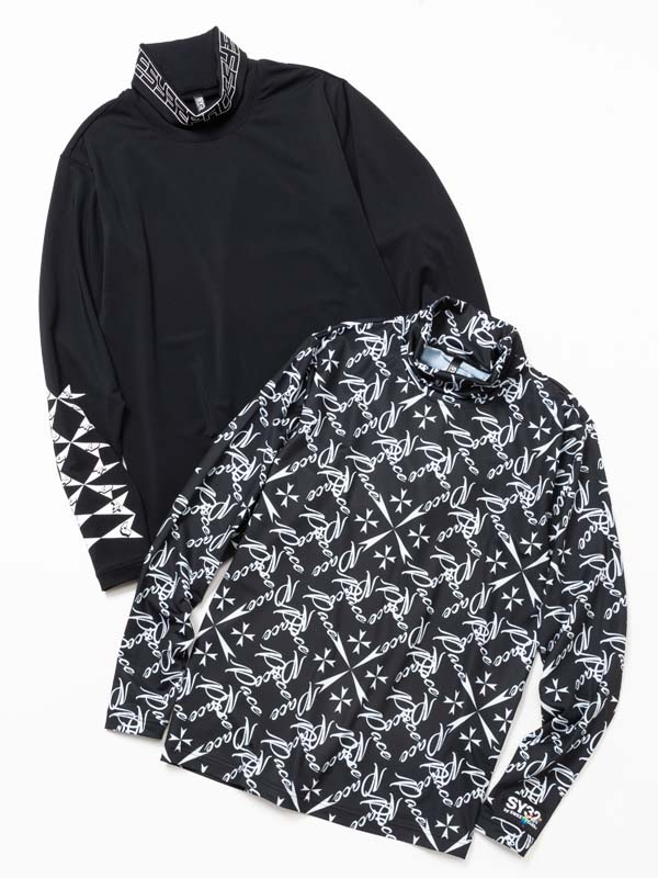 【8800円→30%OFF】スリムシルエットタートルネック PACE[パーチェ]◆PRINTED SOFT TURTLE NECK TEE◆SY32 by SWEET YEARS エスワイサーティトゥバイスウィートイヤーズ [14573]