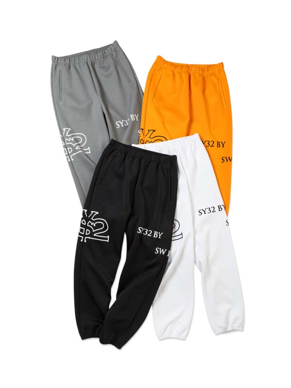 Rakuten - 【14,300円→30%OFF】ロゴスウェットパンツ◆SERIF TYPE LOGO SWEAT PANTS◆SY32 by SWEET YEARS エスワイサーティトゥバイスウィートイヤーズ [15005]