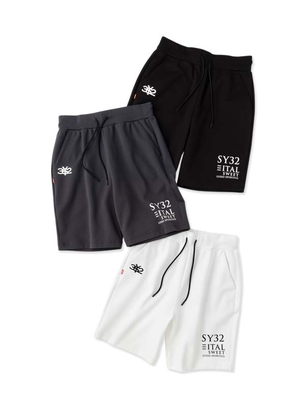 樂天商城 - 【13,200円→30%OFF】スパイラルニット ショートパンツ◆SPIRAL KNIT SHORT PANTS◆SY32 by SWEET YEARS エスワイサーティトゥバイスウィートイヤーズ [15014]