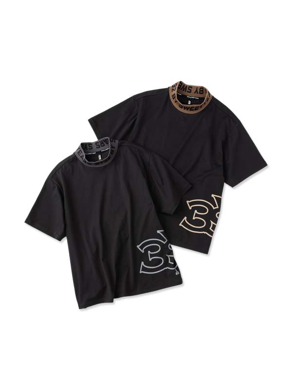 ネックデザイン モックネックTシャツ◆NECK DESIGN TEE◆SY32 by SWEET YEARS エスワイサーティトゥバイスウィートイヤーズ [15031]