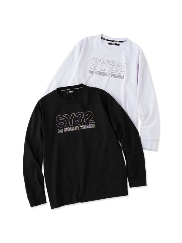 ラインストーンベーシックロゴTシャ...