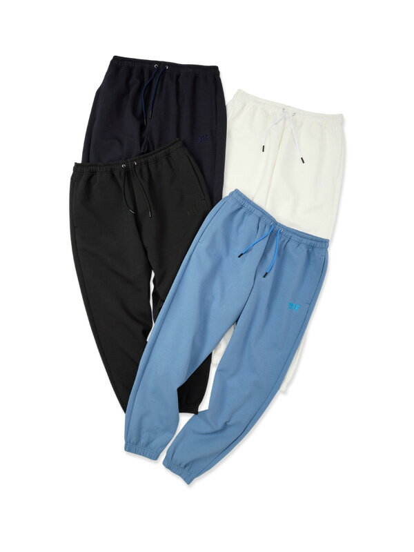 【18700円→10 OFF】ワイドシルエット ロゴ スウェットパンツ◆EMBROIDERY LOGO SWEAT PANTS◆SY32 by SWEET YEARS エスワイサーティトゥバイスウィートイヤーズ 15528