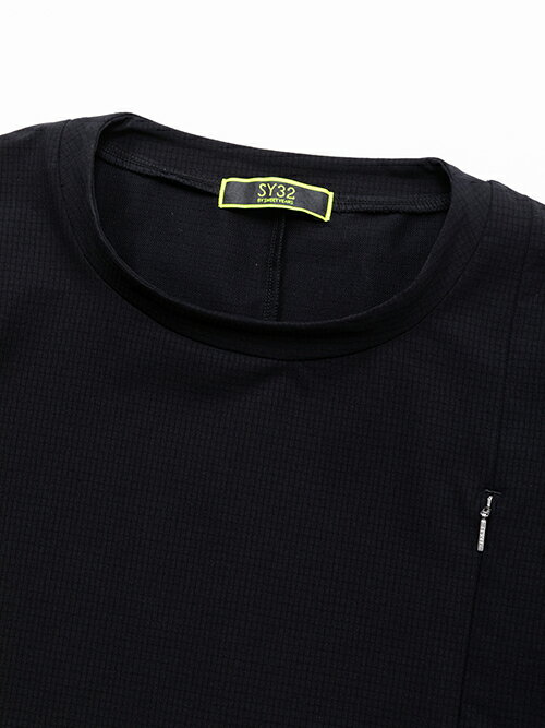 【楽天スーパーSALE対象】NERO ロングスリーブシャツ◆COOL DOTS MINI RIP LONG SLEEVE SHIRTS◆SY32 by SWEET YEARS エスワイサーティトゥバイスウィートイヤーズ [NE24S13] 3