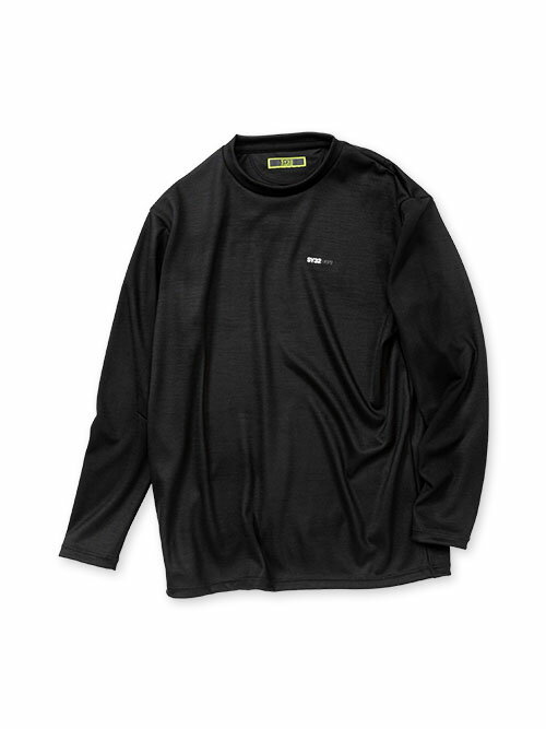 樂天商城 - 【50％OFF】Tシャツ 長袖Tシャツ ロングスリーブ ウール生地 ウォッシャブル S/M/L/XL/XXL LL/3L ◆WASHABLE MERINO WOOL LONGT◆ SY32 by SWEET YEARS エスワイサーティトゥバイスウィートイヤーズ [NERO2301]