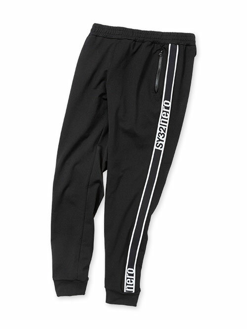 パンツ ロングパンツ ウィンドパンツ S/M/L/XL/XXL LL/3L ◆NERO LINE TAPE WOVEN WIND PANTS◆ SY32 by SWEET YEARS エスワイサーティト..