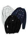 プルオーバー トレーナー スウェット S/M/L/XL LL プルオーバー クルーネック スターロゴ◆【REGULAR】WORLD STAR P/O CREW◆...