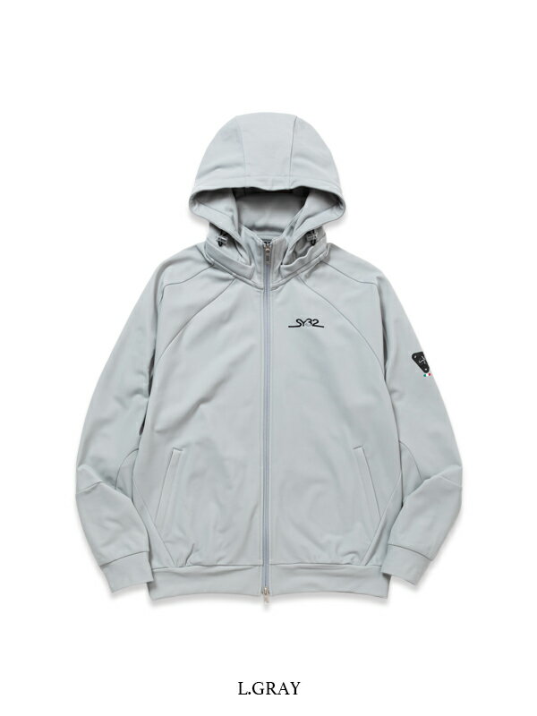 ARTICA サーモスタッド フルジップパーカー◆CARVICO ARTICA THERMOSTAT ZIP PARKA｜MENS◆SY32 by SWEET YEARS GOLF[SYG-24A026ABS]