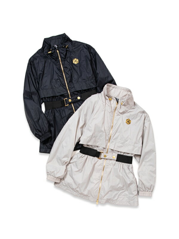 ロングブルゾン◆WIND STOP LIGHT JK｜WOMEN'S◆SY32 by SWEET YEARS GOLF[SYG-24A15W]