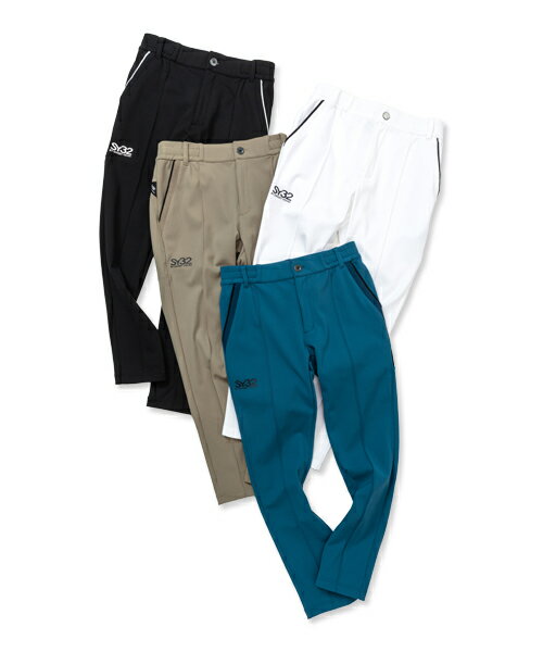 ダブルフェイスニット ストレッチテーパードパンツ SY32ゴルフ 男性◆DOUBLE FACE TEXBRID LONG PANTS｜MENS◆SY32 by SWEET YEARS GOLF[SYG-24S06]