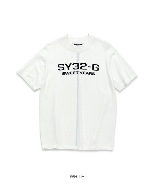 アイスタッチサマーセーターモックネック◆ICE TOUCH SUMMER SWEATER｜MENS◆SY32 by SWEET YEARS GOLF[SYG-24SABS32]