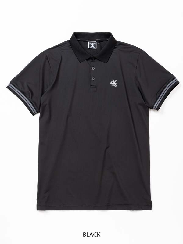 ドライ ポロシャツ◆SYG PIQUE SHADOW POLO｜MENS◆SY32 by SWEET YEARS GOLF[SYG-25S023]