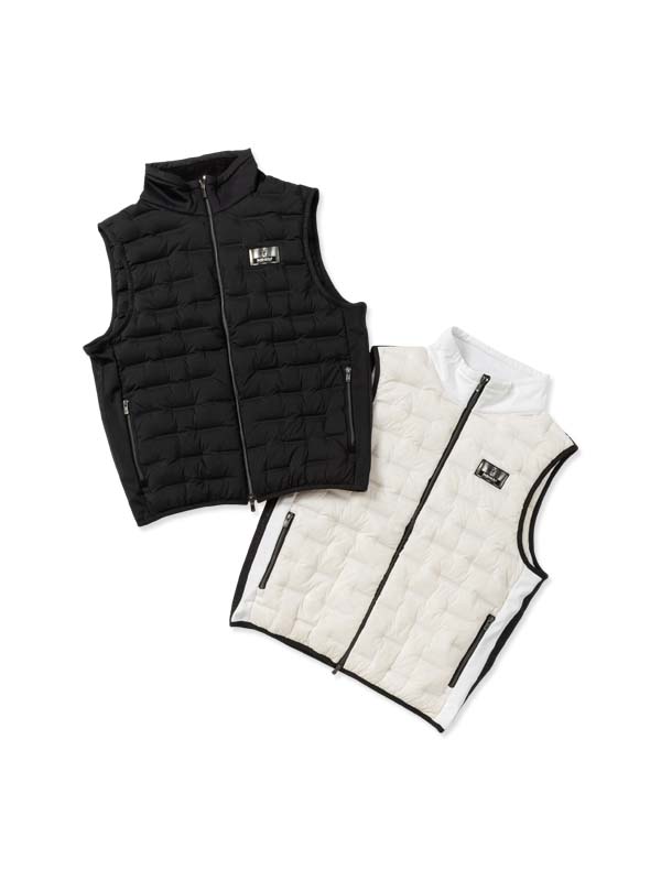 ダウン ボンディング ウーブン ベスト◆ABS DOWN BONDING WOVEN VEST◆SY32 by SWEET YEARS GOLF[SYG-25A2-27]