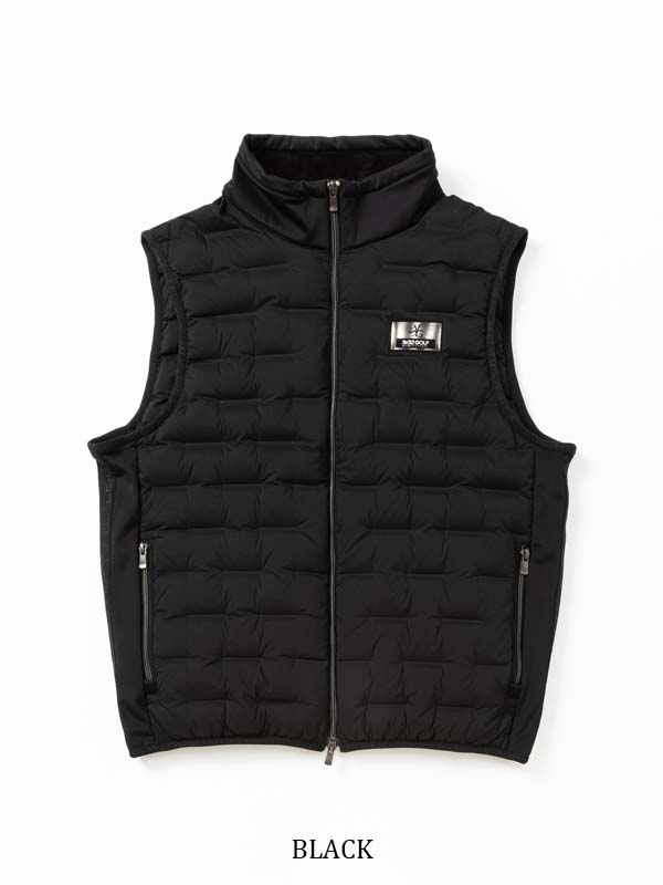 ダウン ボンディング ウーブン ベスト◆ABS DOWN BONDING WOVEN VEST◆SY32 by SWEET YEARS GOLF[SYG-25A2-27]