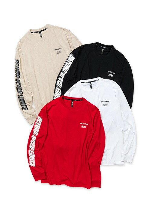 ロングスリーブ Tシャツ◆ARM LOGO L/S TEE◆SY32 by SWEET YEARS エスワイサーティトゥバイスウィートイヤーズ 