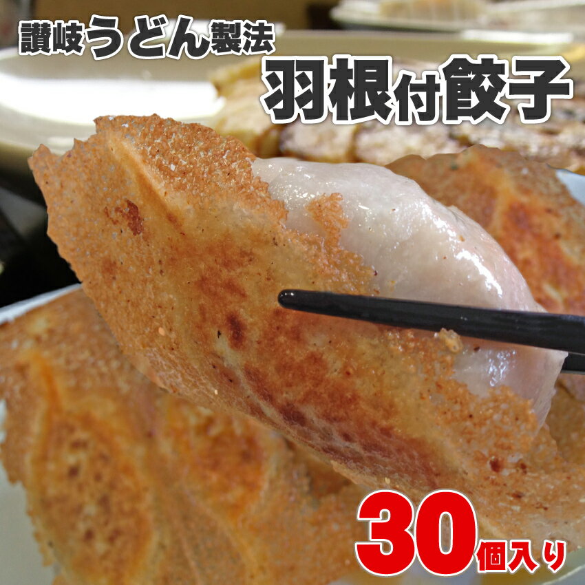 手作り 純生 餃子30個入り 讃岐うど