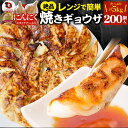 餃子 ギョウザ ギョーザ レンジ調理 中華 200個入り 1kg×5 点心 中華料理 惣菜 温めるだけ 冷凍 惣菜 お弁当 あす楽 業務用 温めるだけ レンチン...