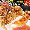 餃子 ギョウザ ギョーザ レンジ調理 中華 40個入り 1kg 点心 中華料理 惣菜 温めるだけ 冷凍 惣菜 お弁当 あす楽 業務用 温めるだけ レンチン 冷食 送料無料