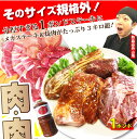 ステーキ ＆ 焼肉 ギガ盛り3kg超！ 肉祭り ( ハサミ・トング・トレー付き ) 国産牛 タレ付 パック 行楽 野外 食べ物 牛肉 アウトドア お家焼肉 レジャー 1ポンド 送料無料 バーベキュー 肉 食材 セット 3