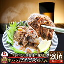 牛ハラミこんにゃく煮込み 20人前 セット(約150g×20パック)惣菜 グルメ 解凍するだけ 調理いらず 惣菜 おかず 詰め合わせ 食べ比べ 簡単 夕飯 ギフ...