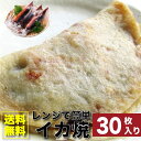 レンジで簡単 イカ焼き 30枚 いか焼き お子様のおやつにも オコノミ おこのみ 惣菜 大阪 阪神名物 B級 ソース