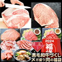 2024 肉の福袋 ルビー 食品 ステーキ 黒毛和牛 ルビー メガ盛り 総重量1.93kg(8種 食べ比べ)完全赤字の肉袋！ 福袋 牛肉 焼肉ステーキ プレゼント 1