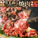 黒毛和牛 切り落とし 牛肉 焼肉 霜降り2.5kg(250g×10)和牛 肉 お歳暮 クリスマス ギフト 食品 お祝い タレ漬け 送料無料 贈り物 贈答 祝い プレゼント