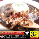 オリーブ牛入り 牛すじ ビーフシチュー 200g×3食セット 肉 牛肉 お歳暮 クリスマス ギフト 食品 お祝い 牛スジ アキレス デミグラスソース 温めるだけ...