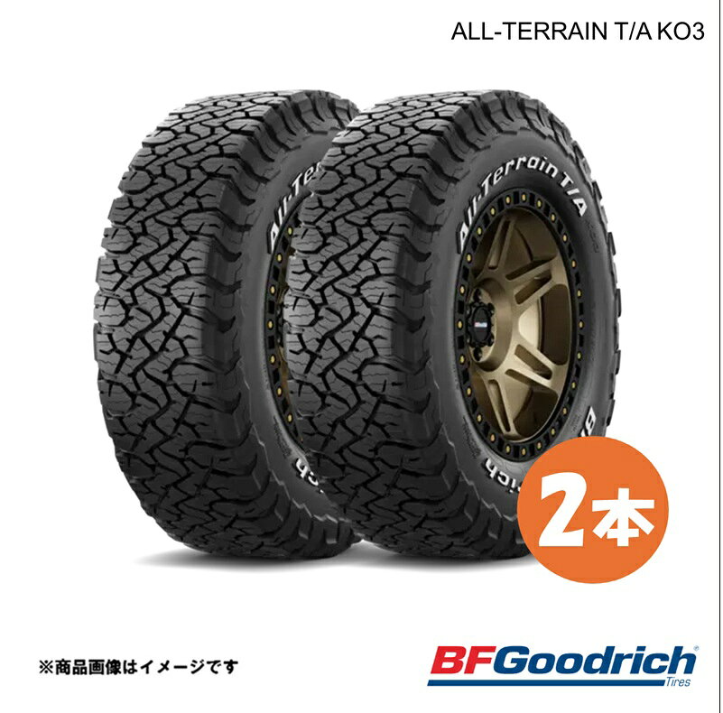 215/70R16 100/97S タイヤ 2本 オールテレーンT/A KO3 レイズドホワイトレター BFGoodrich/グッドリッチ ALL-TERRAIN T/A KO3 RWL デリカD:5等