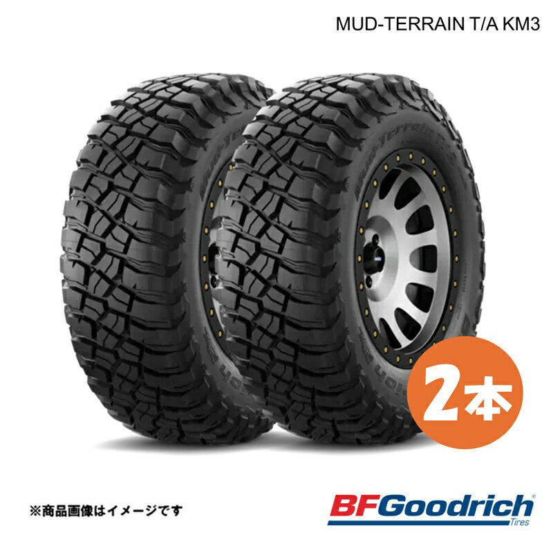 Delta - 315/70R17 121Q タイヤ 2本 マッドテレーンT/A KM3 BFGoodrich/グッドリッチ MUD-TERRAIN T/A KM3