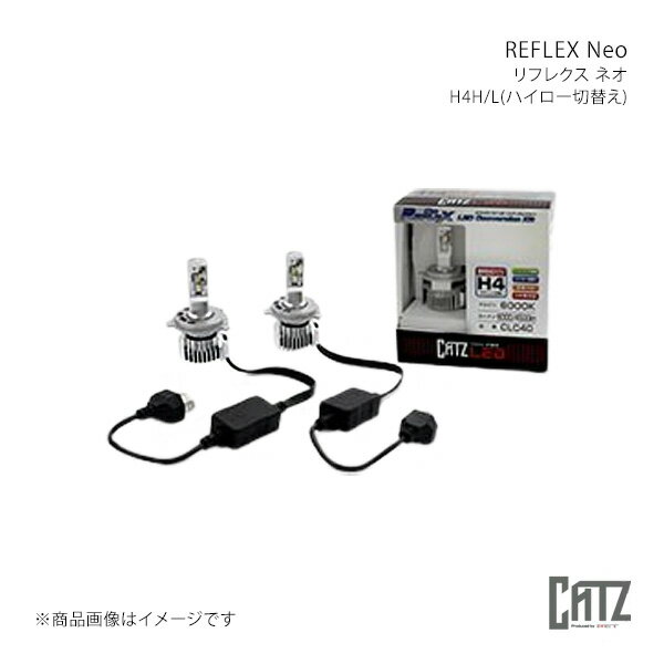 REFLEX Neo(リフレクス ネオ) LEDヘッドライト Hi タウンエース S402M系/S412M系 純正:H4 CATZ/キャズ 品番:CLC40