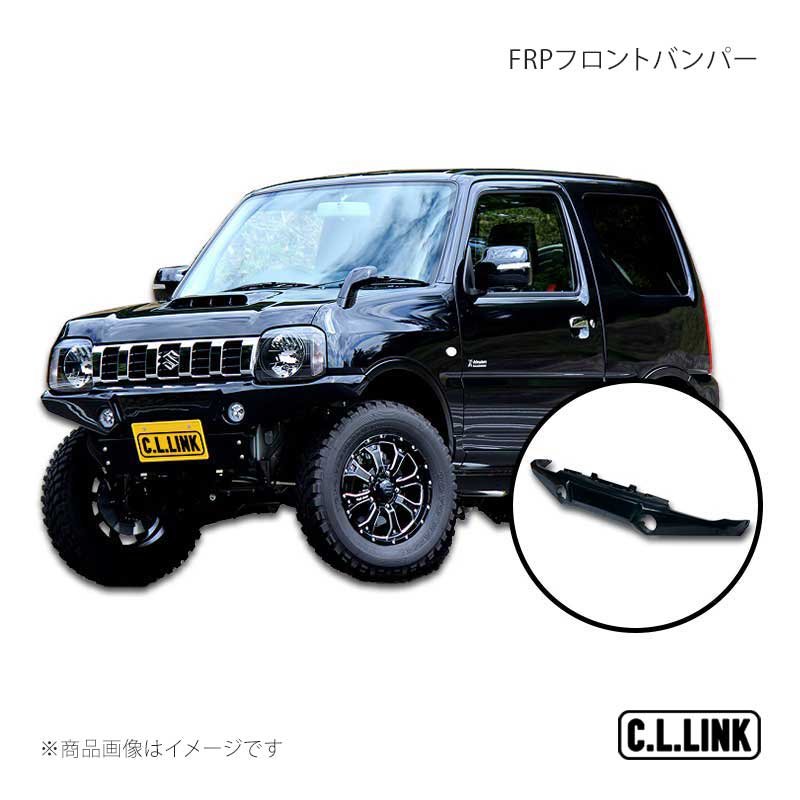 楽天市場】ジムニー jb23 フロントバンパー zjpの通販