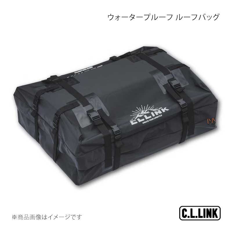 ウォータープルーフ ルーフバッグ C.L.LINK/シーエルリンク 品番:roofbag