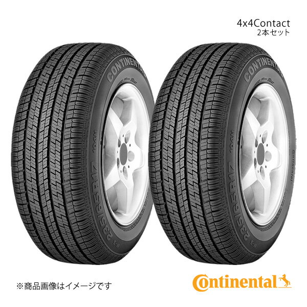 16 inches - 4x4Contact 215/65R16 102V XL SUV タイヤ 2本セット Continental コンチネンタル No.0354907×2