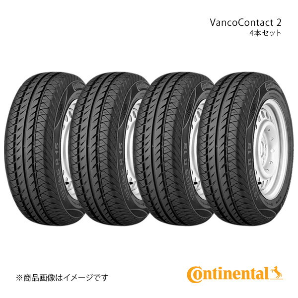 BRIDGESTONE - VancoContact 2 225/60R16C 105/103H(101H) タイヤ 4本セット Continental コンチネンタル No.0451086×4