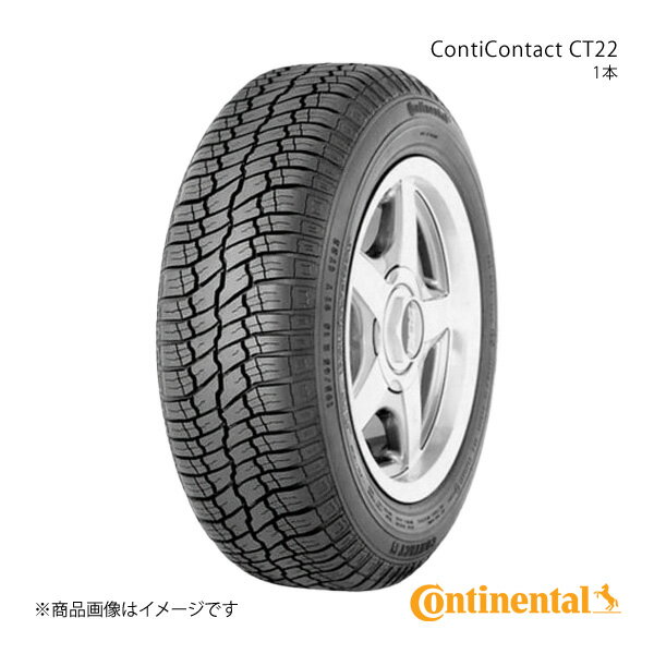 ContiContact CT22 165/80R15 87T タイヤ 1本 Continental コンチネンタル No.0358140