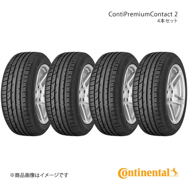 16 inches - ContiPremiumContact 2 185/50R16 81T タイヤ 4本セット Continental コンチネンタル No.0350945×4