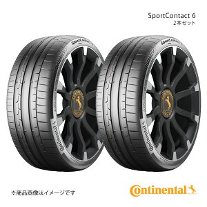 SportContact 6 245/35R19 93Y XL RO2 タイヤ 2本セット Audi Quattro(アウディ・クワトロ)承認 RO2マーク付 Continental コンチネンタル No.0357980×2