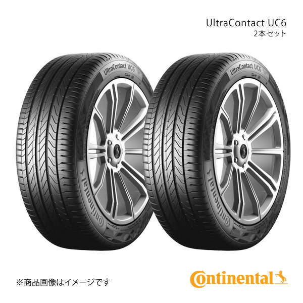 UltraContact UC6 225/55R17 101W XL CS タイヤ 