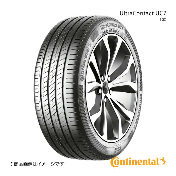 BRIDGESTONE - UltraContact UC7 215/60R16 95V タイヤ 1本 Continental コンチネンタル No.0312051