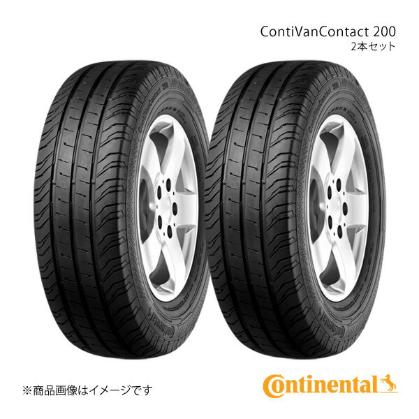 BRIDGESTONE - ContiVanContact 200 225/55R17 101V RF タイヤ 2本セット Continental コンチネンタル No.0451115×2