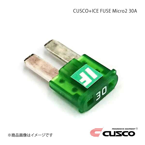 ■品番00B 746 MC30■メーカーCUSCO/クスコ■商品名クスコ プラスアイスヒューズ Micro2 30A■自動車メーカー-■車種-■製品詳細商品コード：00B 746 MC30メーカー：CUSCO/クスコ商品名：クスコ プラスアイスヒューズ Micro2アンペア：30A商品説明：究極のシンプルさ！ヒューズを交換するだけのe(エレクトロニック)チューニングCUSCO+ICE FUSEは、-196℃の液体窒素で凍らせて金属原子の並びを整頓させる方法によって、電気の流れをスムーズにすることに成功した商品です。この冷却技術は『極低温冷却処理』と呼ばれ、宇宙開発、医療機器、発電所など様々な分野で活用されています。回路保護部品からチューニングパーツへ…ヒューズの常識を変える◎エンジン始動性の向上◎アクセルレスポンス向上◎エンジンパワー、トルクアップ◎ランプ類他各種、電装パーツの高効率化金属の性質上、電気の流れを妨げていたヒューズをより効率よく送電するアイテムに変えます。ヒューズの金属部を-196℃の液体窒素で凍らせることにより、金属原子の配列を適正化すると共に不純物が除去されることで電気の流れを極限までスムーズにします。素材にもこだわって高品質な純正同等の銀メッキ(ATOはスズメッキ)を使用しています。純正のヒューズと交換するだけの簡単装着です。ICEBOLT(別売)を同時装着することで更に電気ロスを低減させ性能を向上させます。各種ヒューズ形状に対応し、豊富なアンペア設定をラインナップしています。JANコード：4996338112170コード：-■納期メーカー取り寄せ品の為、通常即日〜4営業日以内に発送致します。■ご注文時注意事項こちらの商品は個人宅配送可能商品です。 ※ ご注文前に必ずご確認下さい お急ぎの場合はご購入前に納期確認をお願い致します。 納期について ＊メーカー在庫が欠品の場合、改めて納期をご連絡致します。 ＊メーカーにて予告無く廃番、仕様変更になっている場合があります。 返品・キャンセルに関して ＊お客様都合による返品・キャンセル・商品の変更は一切お受けしておりません。 ＊在庫・納期・適合未確認でご購入された商品のキャンセルは一切お受けしておりません。 ＊代引きで納期が半年以上の商品をご注文の場合はキャンセルさせていただきます。別の決済方法でご注文下さい。