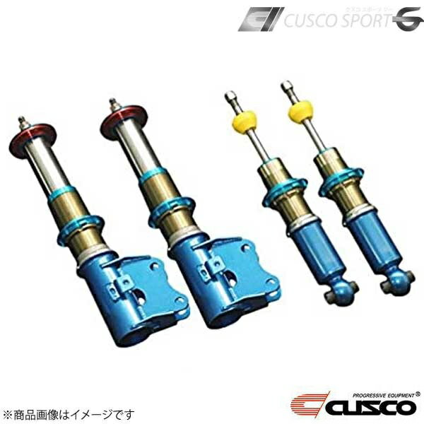 車高調 SPORT G Tarmac インプレッサ GRB/GRF 2007.10〜2014.8 WRX STi/A-LINE 4WD 692-64C-SB0 CUSCO クスコ