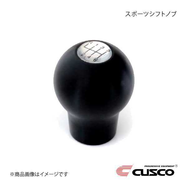 CUSCO クスコ スポーツシフトノブ スイフトスポーツ ZC32S ブラック 00B-760-5BA
