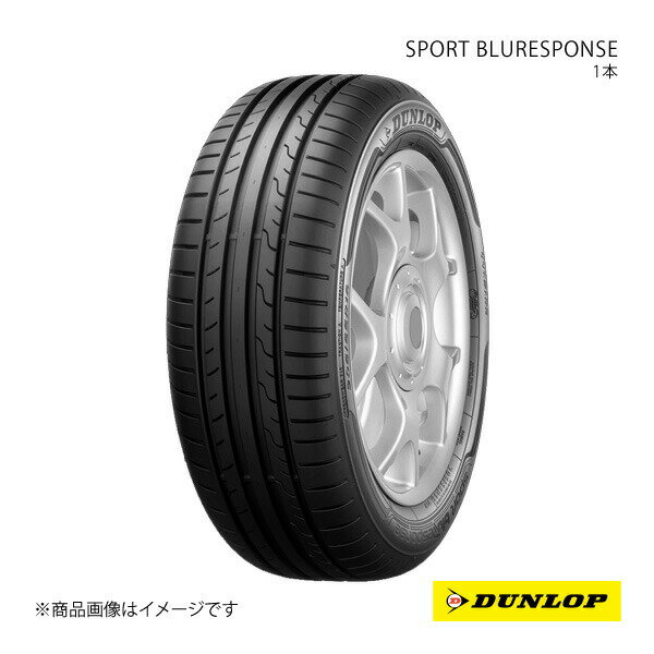 175/65R15 1本 ミニ クラブマン R55 新車装着タイヤ SPORT BLURESPONSE 175 65 15インチ 84H DUNLOP ダンロップ