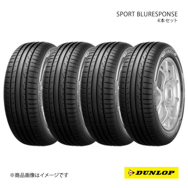 175/65R15 4本セット 1台分 ミニ コンバーチブル R52 R57 新車装着タイヤ SPORT BLURESPONSE 175 65 15インチ 84H DUNLOP ダンロップ