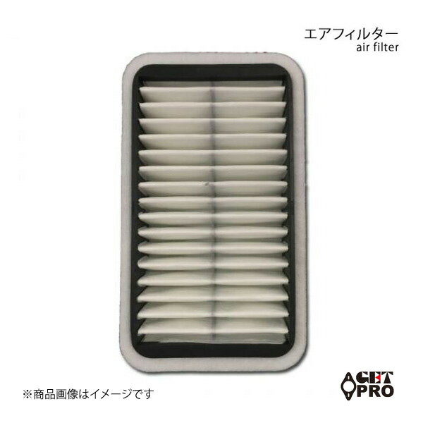 エアフィルター エブリイバン DA62V 01/9〜05/9 GET-PRO/ゲットプロ 品番:c1378081aa0-007