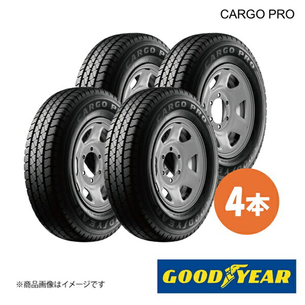 195/80R14 106/104N 4本 夏タイヤ サマータイヤ 195 80 14 CARGO PRO GOODYEAR グッドイヤー 10A00192×4